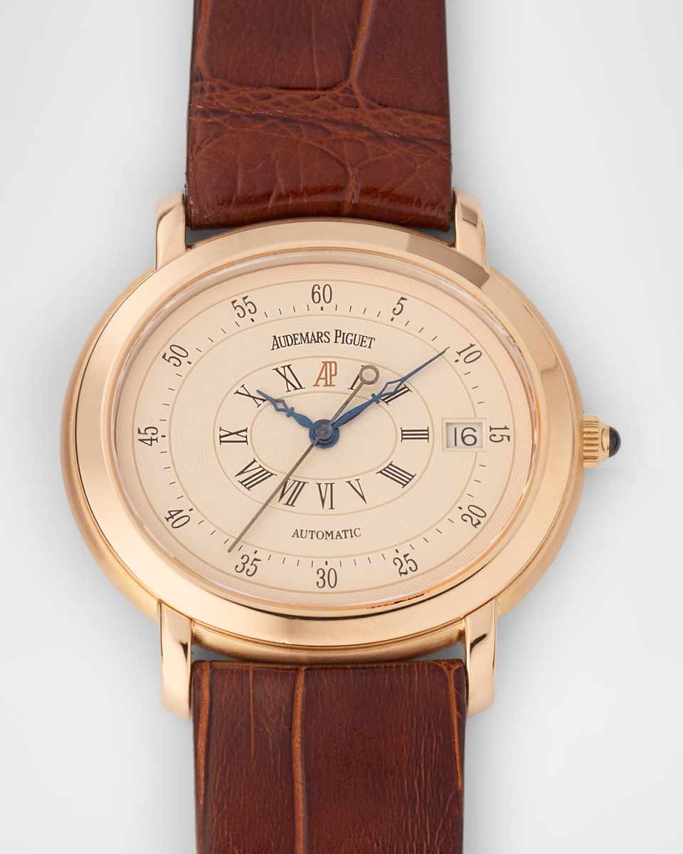 Audemars Piguet 18K Rose Gold Millenary 39mm Vintage 1987-1994 Watch